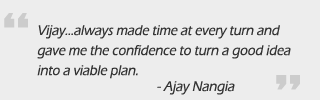 Testimonial for V Paul and Associates