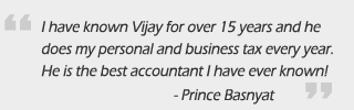 Testimonial for V Paul and Associates